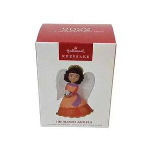 Hallmark Keepsake Heirloom Angels 7th in the Series Christmas Tree Ornament